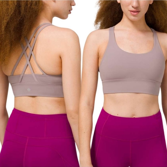 lululemon athletica Other - Lululemon athletica longline energy sport bra size 4